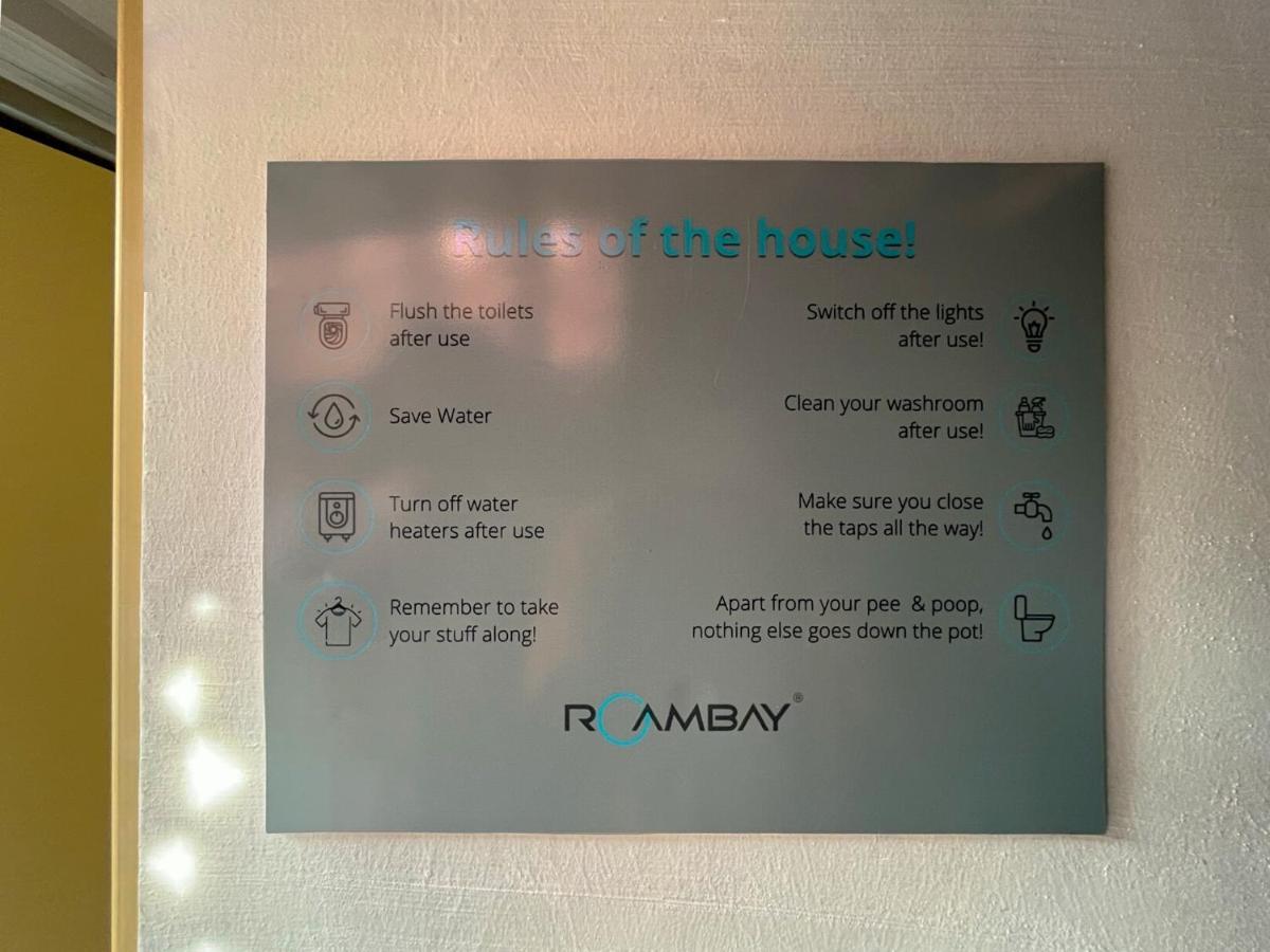 Rahees Bi Roambay - Backpacker Hostel Mysore Eksteriør billede